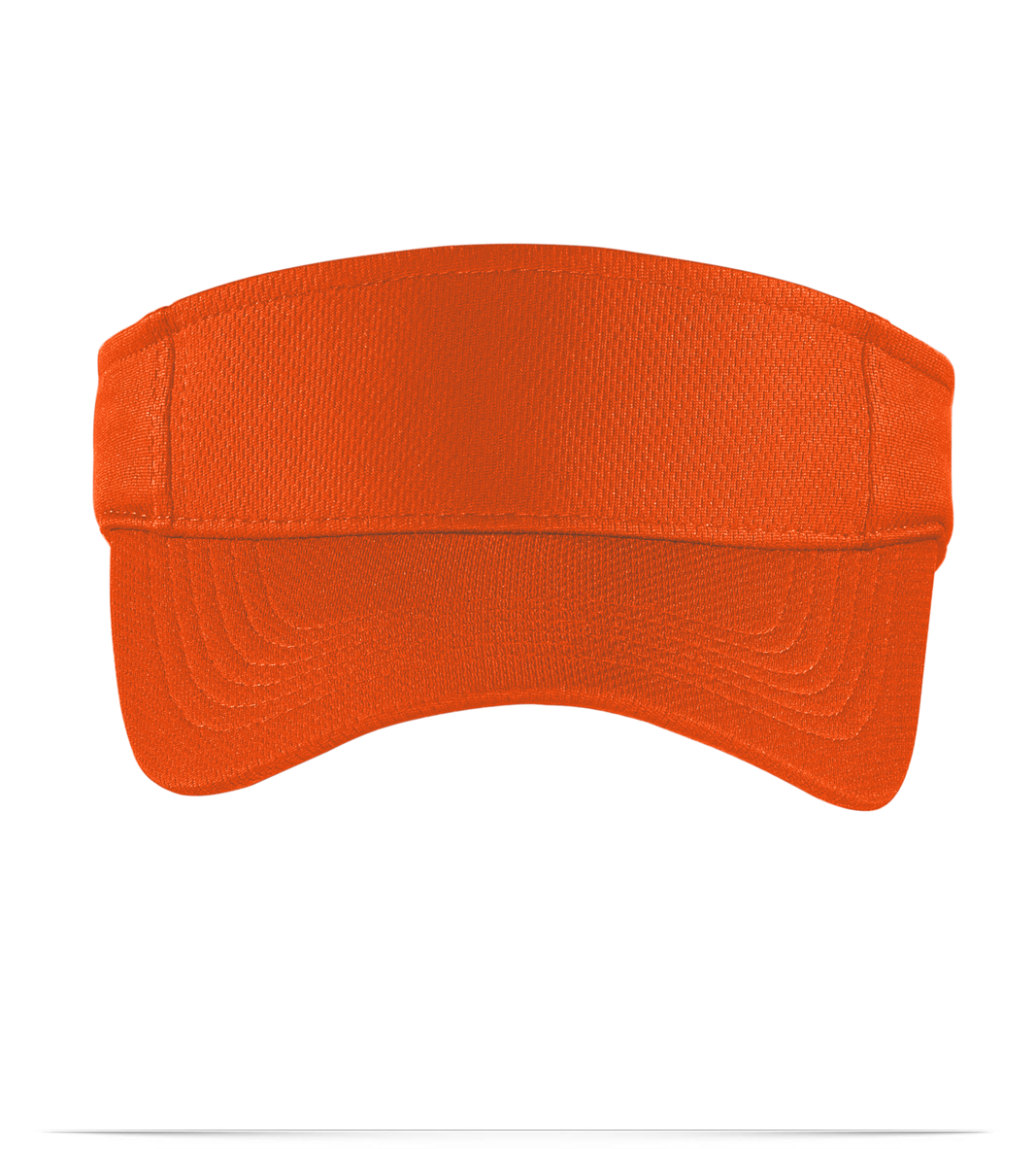 BSTC27-NeonOrange AllStar Logo Racer Mesh Visor