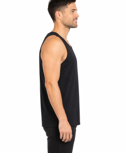 Alternative view of Bella + Canvas Men's 2x1 Rib Tank