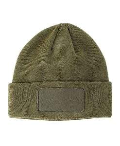 Alternative view of Big Accessories Patch Beanie
