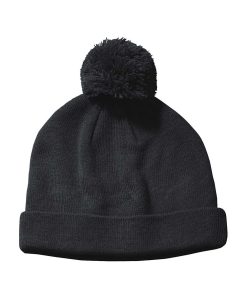 Alternative view of Big Accessories Pom Knit Beanie
