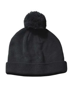 Alternative view of Big Accessories Pom Knit Beanie