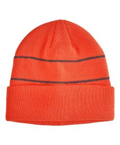 Alternative view of Big Accessories Reflective Beanie