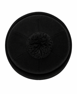 Alternative view of UltraClub Knit Pom-Pom Beanie with Cuff