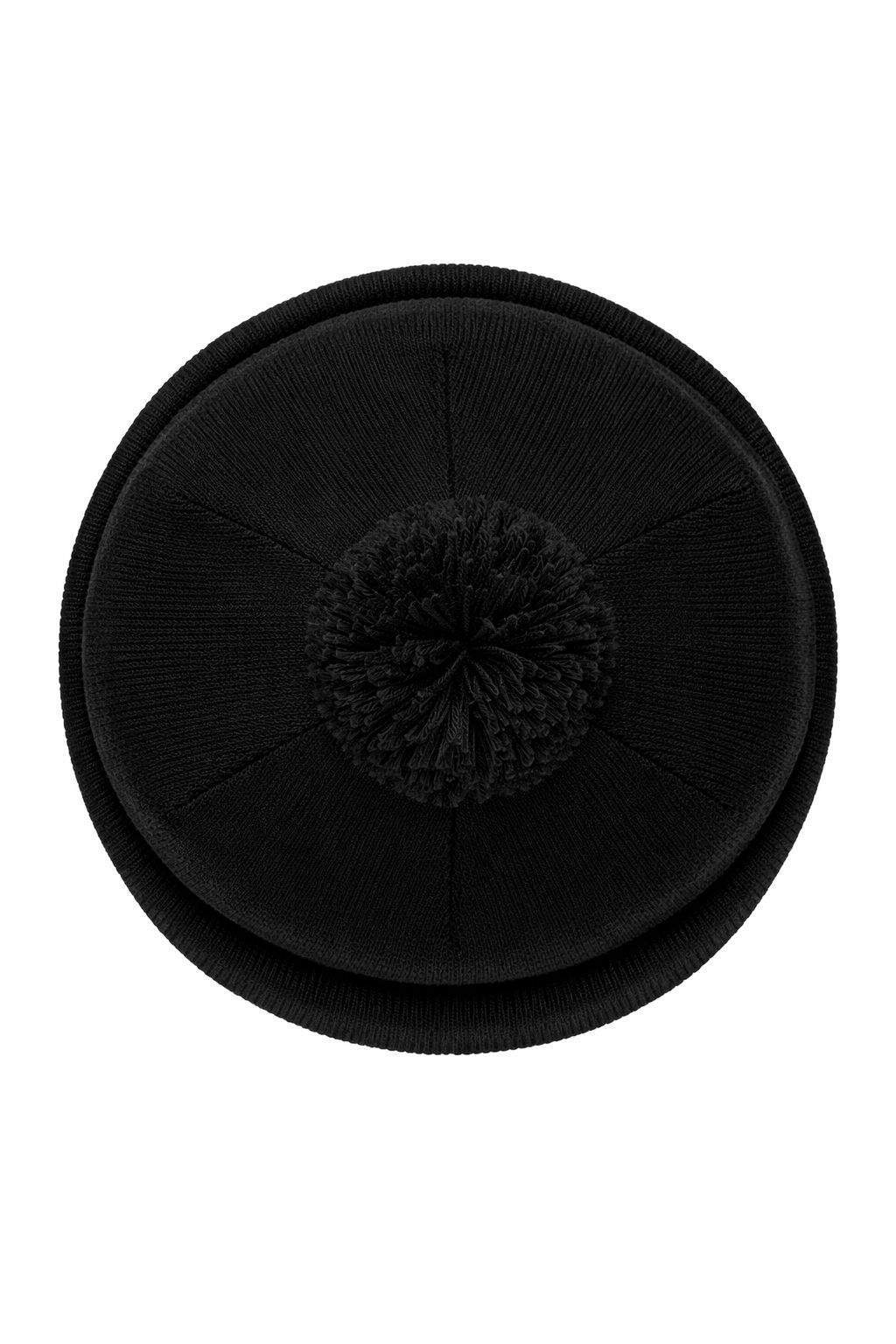 UltraClub Knit Pom-Pom Beanie with Cuff - Image 2