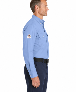 Alternative view of Bulwark XCEL FR ComforTouch Dress Uniform Shirt