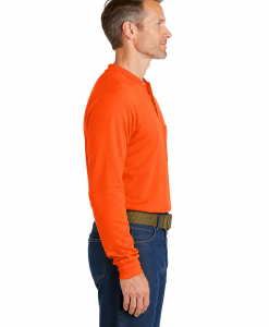 Alternative view of Bulwark XCEL FR Long Sleeve Tagless Henley