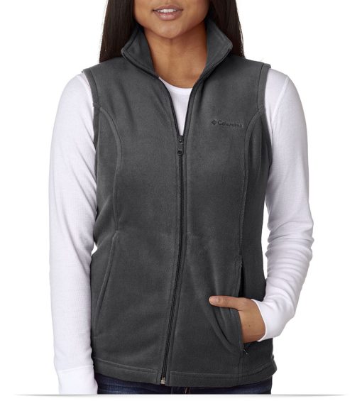 Personalized Columbia Ladies Benton Springs Vest
