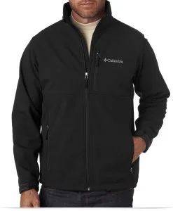 Custom Columbia Men's Ascender Soft Shell