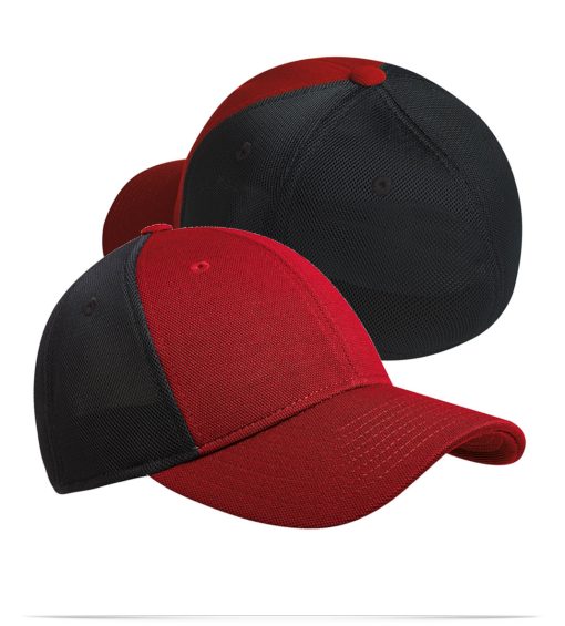 Port Authority Pique Mesh Cap