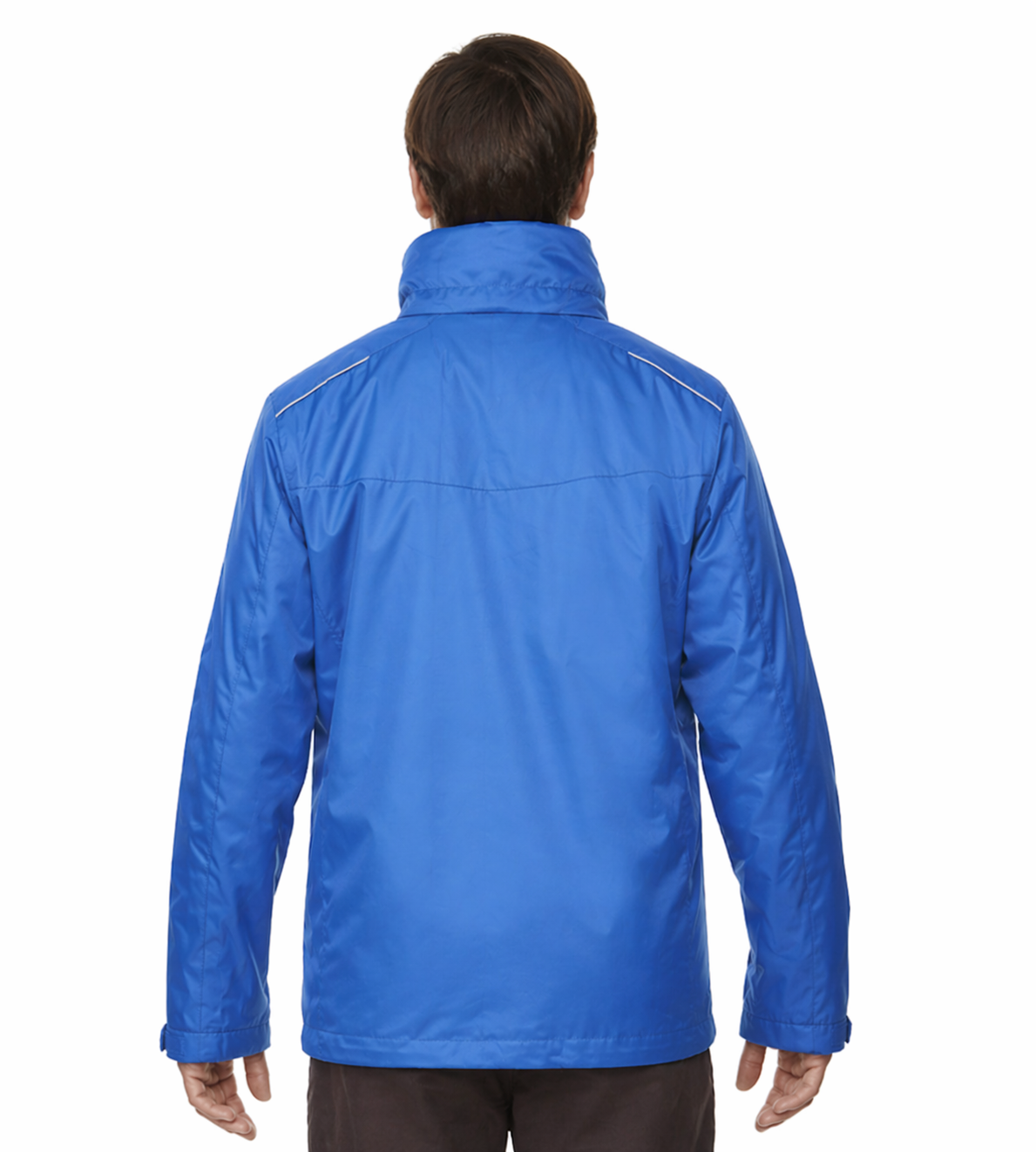 Core 365 Men's 3-in-1 Jacket with Fleece Liner - Image 4