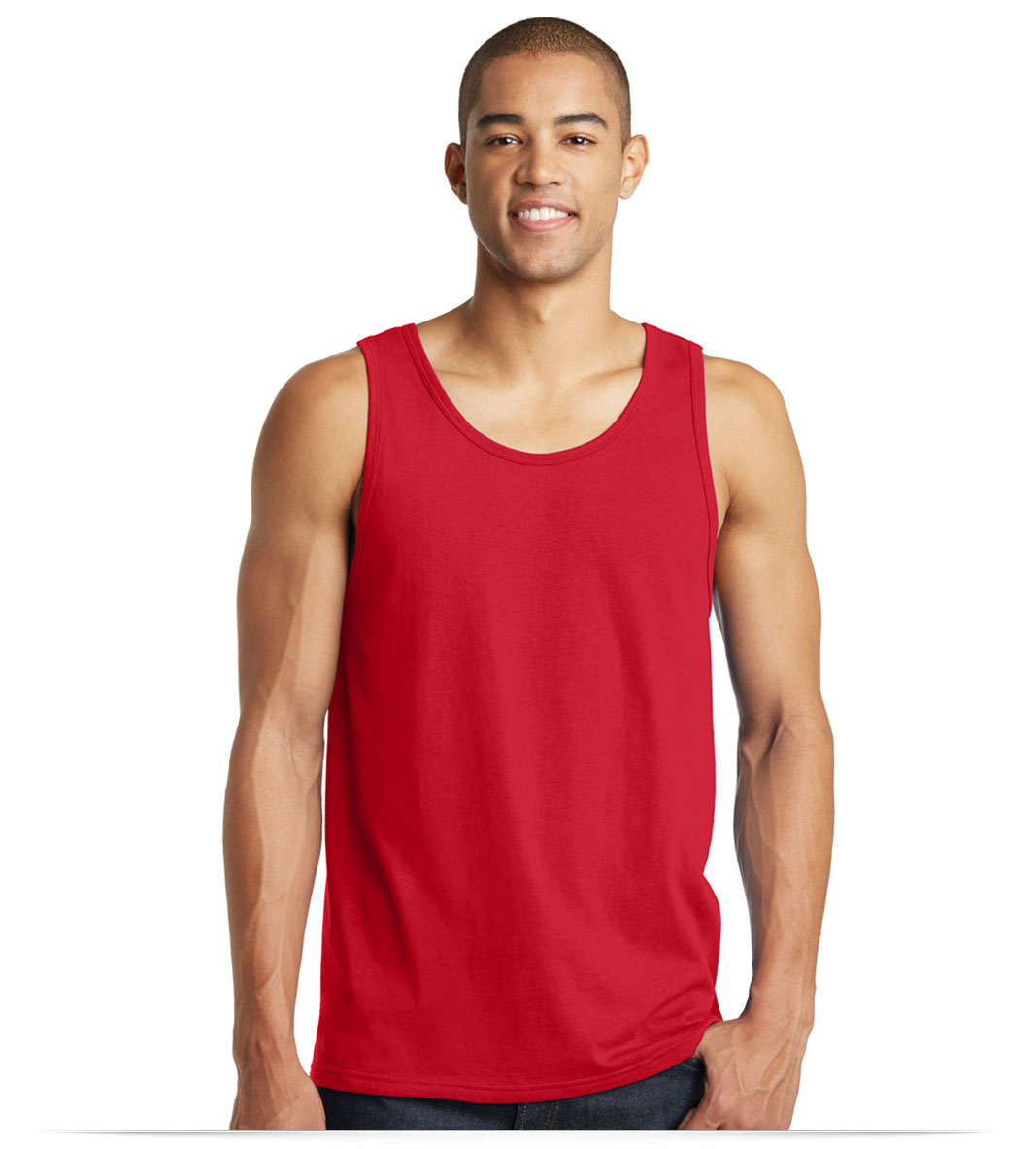 Red District Young Men’s The Concert Tank