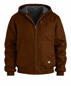 Alternative view of Dickies 10 oz. Hooded Duck Jacket