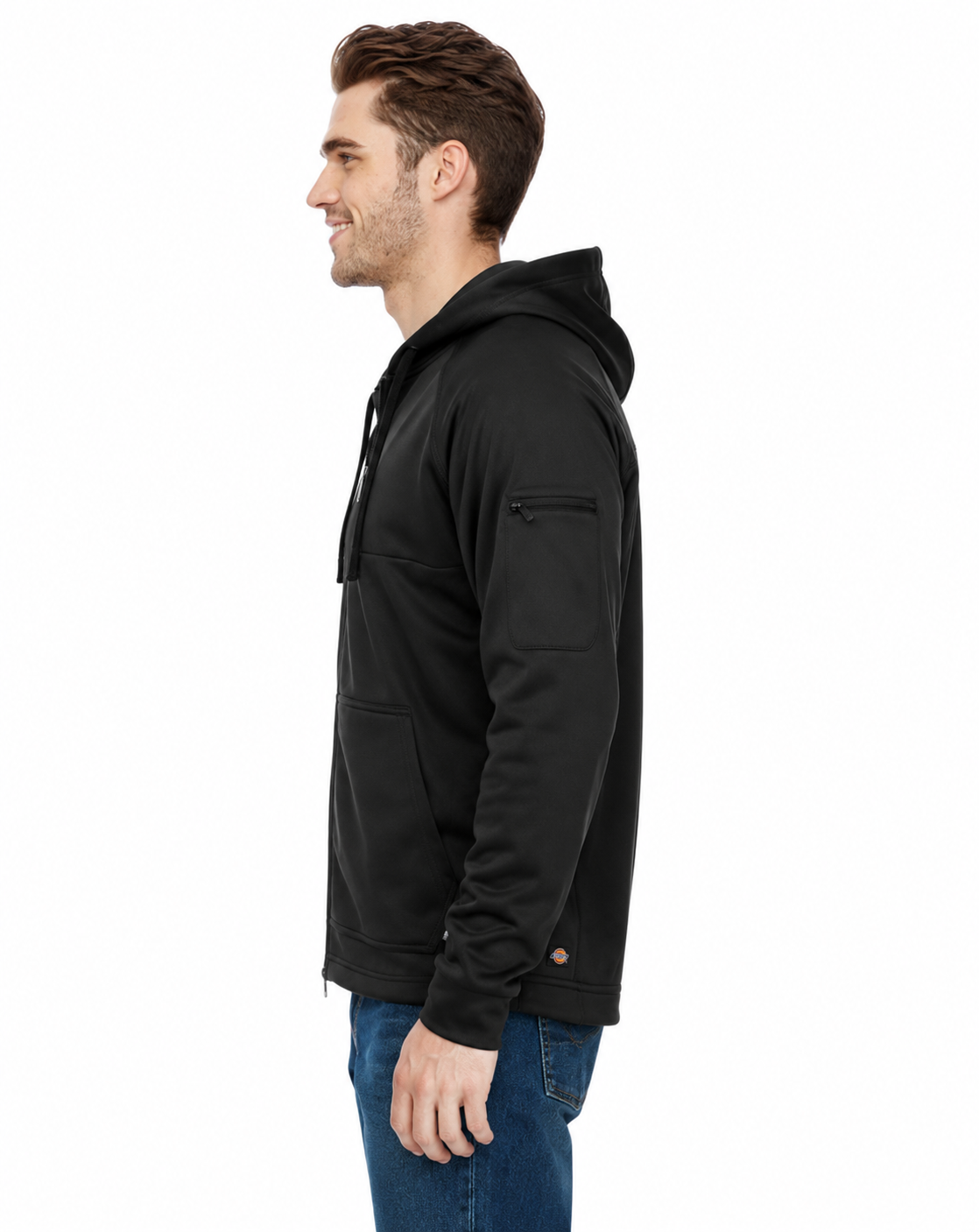 Dickies 7.4 oz. Tactical Full-Zip Fleece Jacket - Image 3