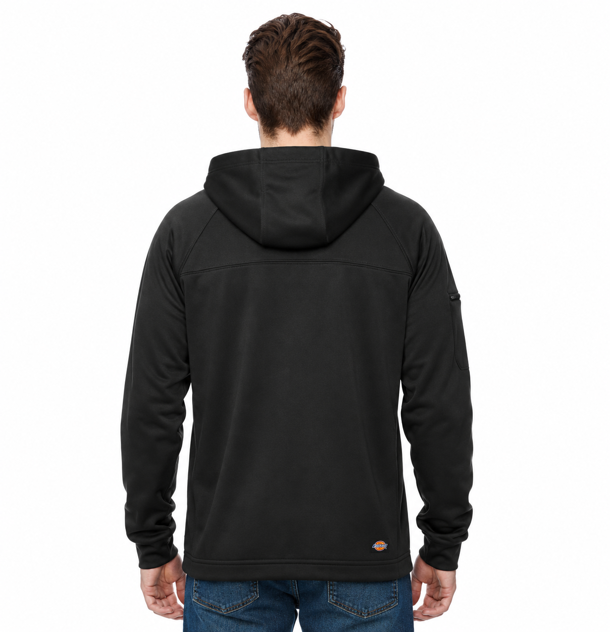 Dickies 7.4 oz. Tactical Full-Zip Fleece Jacket - Image 4