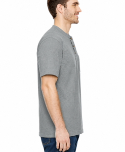 Alternative view of Dickies Heavyweight Work Henley