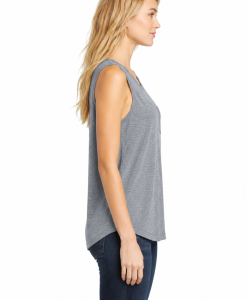Alternative view of District Juniors Vintage Muscle Tank