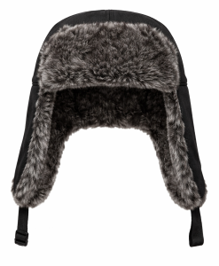 Alternative view of District Trapper Hat