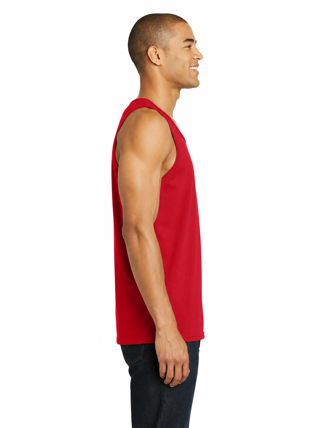 District Young Men's The Concert Tank - Image 2