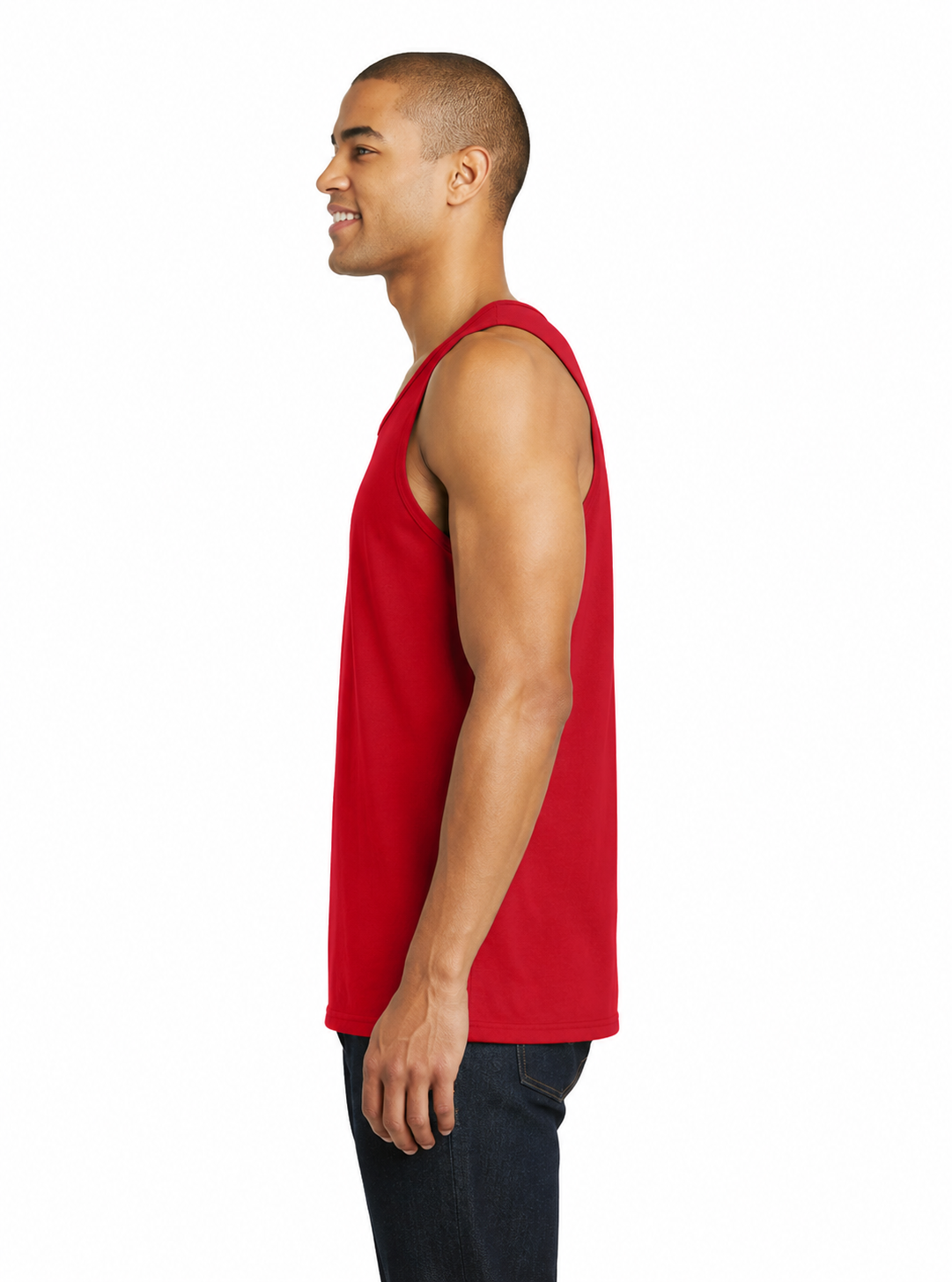 District Young Men's The Concert Tank - Image 3