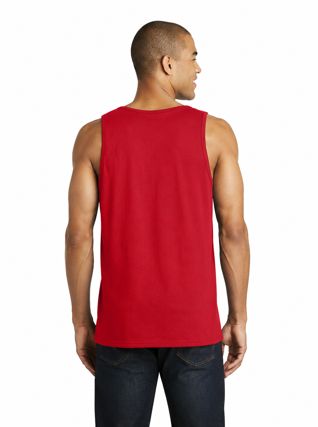 District Young Men's The Concert Tank - Image 4