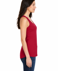 Alternative view of Gildan Softstyle Junior Fit Tank Top
