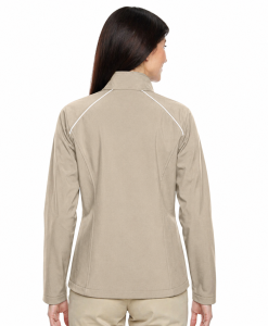 Alternative view of Harriton Ladies Echo Soft Shell Jacket