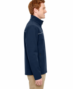 Alternative view of Harriton Men's Echo Soft Shell Jacket