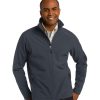 Port Authority Tall Core Soft Shell Jacket