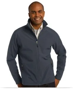 Port Authority Tall Core Soft Shell Jacket