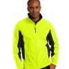 Core Colorblock Soft Shell Jacket