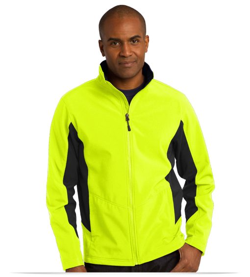 Core Colorblock Soft Shell Jacket