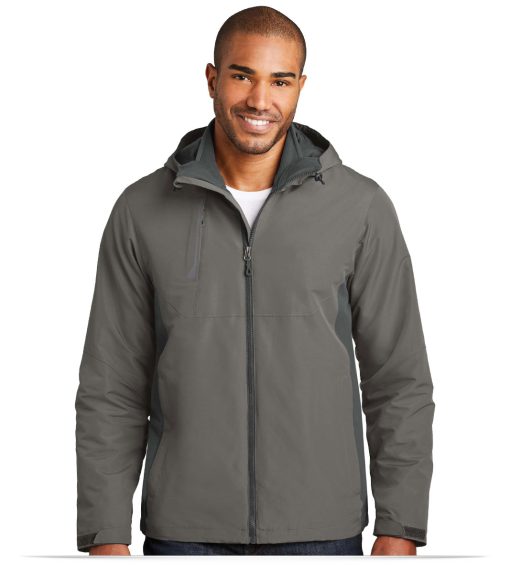 customized Port Authority Merge 3-in-1 Jacket