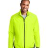 Zephyr Reflective Hit Full-Zip Jacket
