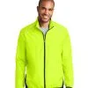 Zephyr Reflective Hit Full-Zip Jacket