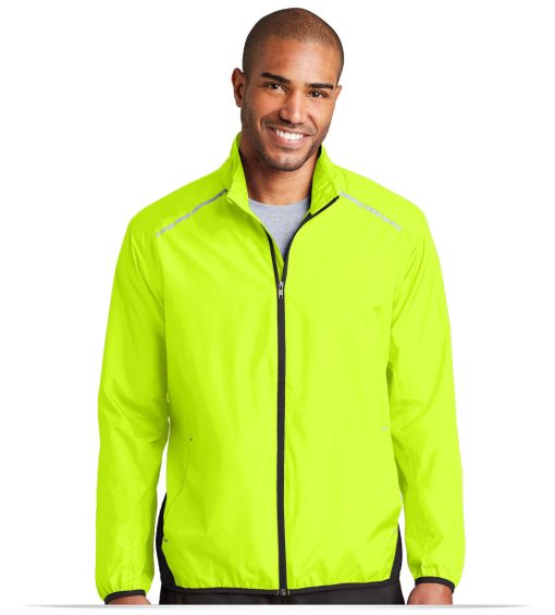 Zephyr Reflective Hit Full-Zip Jacket