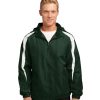 Sport-Tek Fleece-Lined Colorblock Jacket