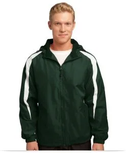 Sport-Tek Fleece-Lined Colorblock Jacket