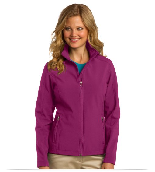 Port Authority Ladies Core Soft Shell Jacket