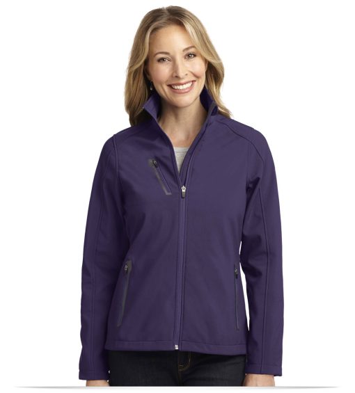 Port Authority Ladies Welded Soft Shell Jacket