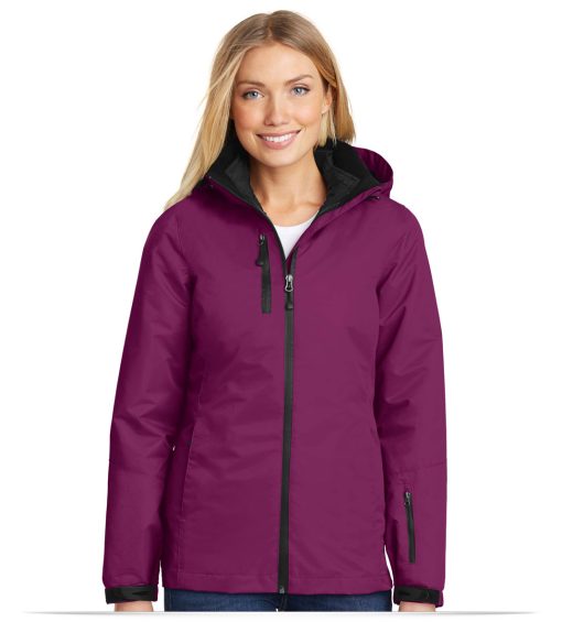 Port Authority Ladies Waterproof 3-in-1 Jacket