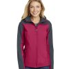 Ladies Hooded Core Soft Shell Jacket