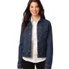 Port Authority Ladies Denim Jacket