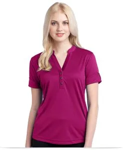 Custom OGIO Gaze Henley