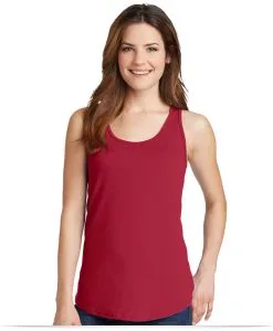 Ladies Core Cotton Tank Top