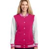 Sport-Tek Ladies Fleece Letterman Jacket