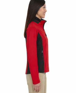 Alternative view of Ladies Soft Shell Colorblock Jacket