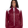 Harriton Ladies Tricot Track Jacket