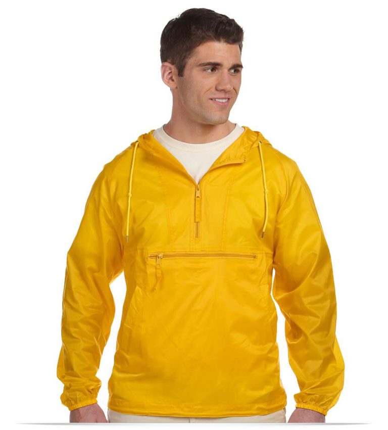 Custom Harriton Packable Nylon Jacket Online at AllStar Logo