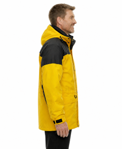 Alternative view of Men's 3-in-1 Two-Tone Parka