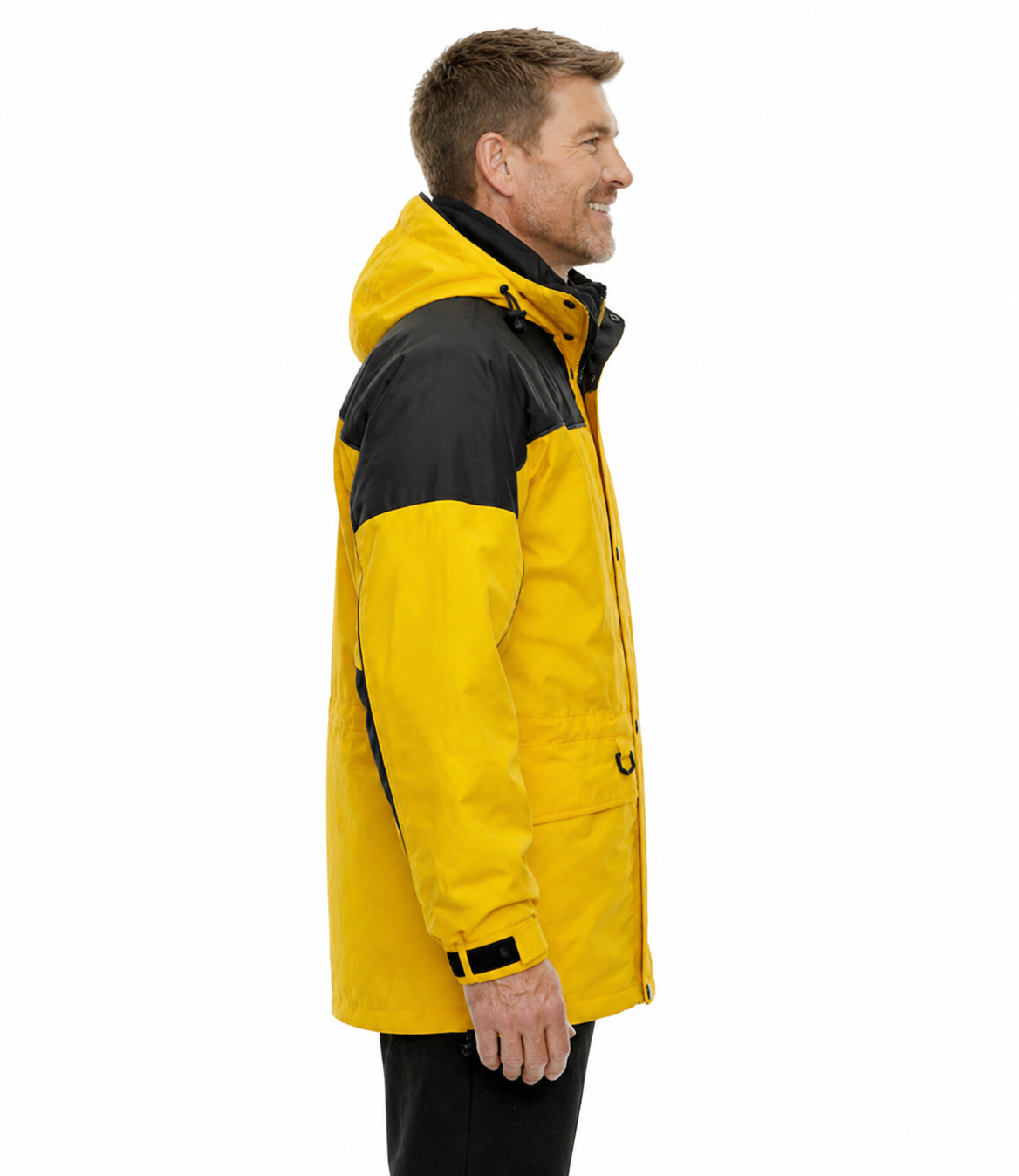 Men's 3-in-1 Two-Tone Parka - Image 2